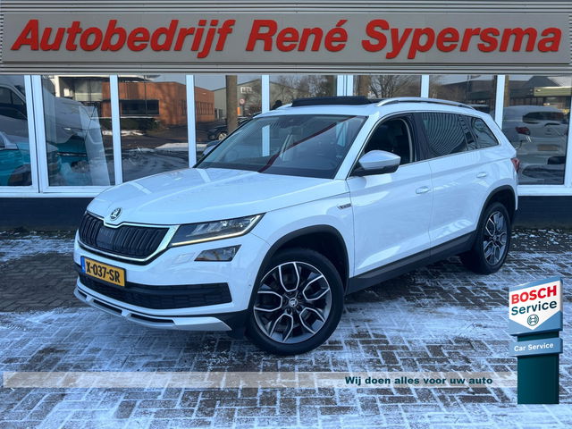 Škoda Kodiaq - 2.0 TSI 4x4 Scout 7persoons | Pano | 360 Camera | Memory Stoelen | Adaptive Demping | Stuur Verwarming