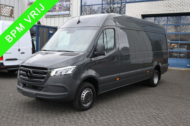 Mercedes-Benz Sprinter - 519 CDI L3H2 3500 KG trekhaak, LED, Geveerde stoel