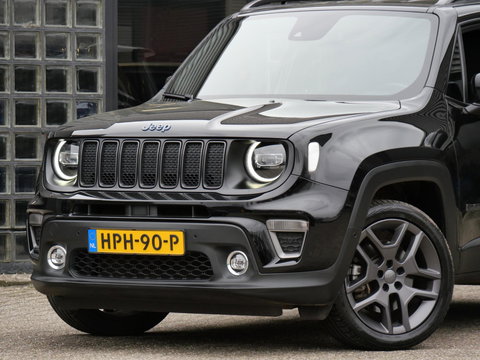 Jeep Renegade 4xe 240 PLUG-IN/ 19INCH/ LEER/ KENWOOD PREMIUM AUDIO/ KEYLESS