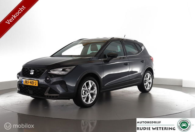 SEAT Arona - 1.0 116PK Automaat FR Business Connect nav|carplay|cam|acc|stoelverw.|lmv17
