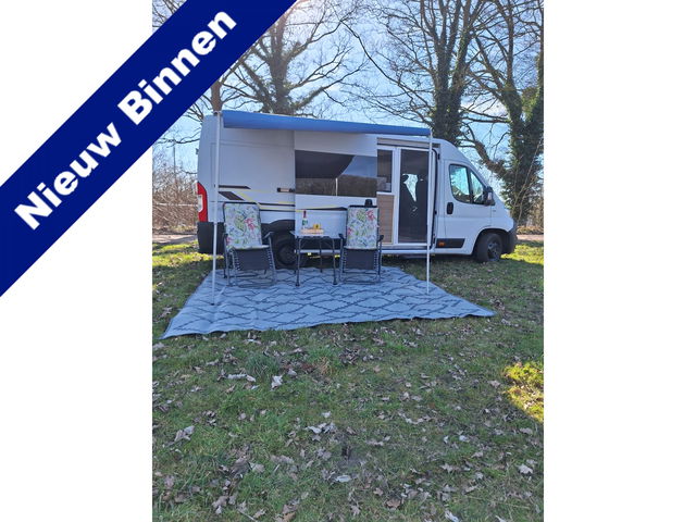 Fiat Ducato - Camper met lengte bedden airco Camera,Cruise,Clima,Toilet,wasbak Vakantie klaar !!