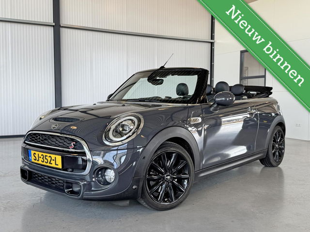 MINI Cooper S Cabrio - 2.0 141kW Camera|ECC|HuD|Harman/Kardon|