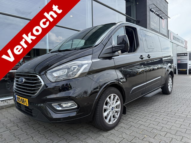 Ford Transit Custom - 5+1 Rolstoelbus 320 2.0 TDCI L2H1 Limited Automaat (Zeer unieke Rolstoelbus met bodemverlaging en automaat!)