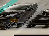Nissan QASHQAI - 1.2 Deluxe (PANORAMADAK, NAVIGATIE, LEDER, 360 CAMERA, STOELVERWARMING, SPORTSTOELEN, GETINT GLAS, KEYLESS, CRUISE, NIEUWE APK, NIEUWSTAAT)