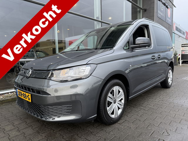 Volkswagen Caddy - 3+1 Rolstoelauto 1.5 TSI 5p (Zeer nette 3+1 of 5+0 Rolstoelauto met automaat!)