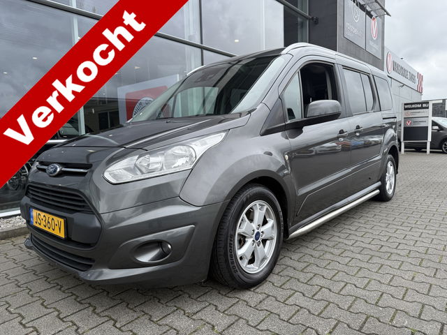 Ford Tourneo Connect - Grand 5+1 Rolstoelauto 1.5 TDCi Titanium (Mooie complete 5+1 Rolstoelauto!)