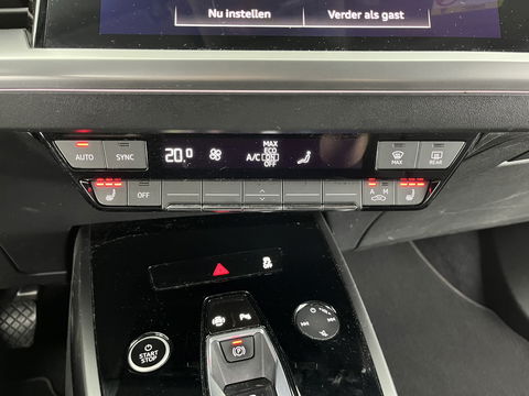 Audi Q4 e-tron 40 Advanced edition 77 kWh [ 3-Fase ] {SOH-92%} (INCL.BTW) Aut.*HEAT-PUMP | NAVI-FULLMAP | MATRIX-LED | KEYLESS | AUDI-SOUND |  DIGI-COCKPIT | DAB | CARPLAY | HEATED-SPORTSEATS | PRIVACYGLASS | CRUISE | 19''ALU*