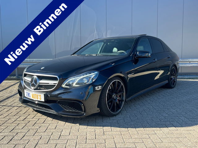 Mercedes-Benz E-Klasse - AMG 63 S 4MATIC Panno / B & O / Key Less