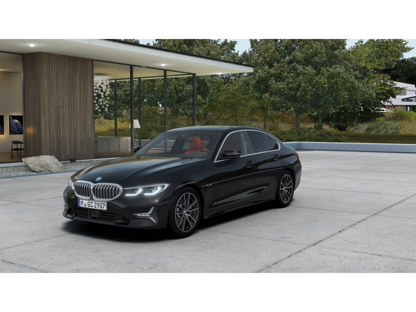 BMW 3-serie 330e 292PK / High Executive / Individual / Luxury Line
