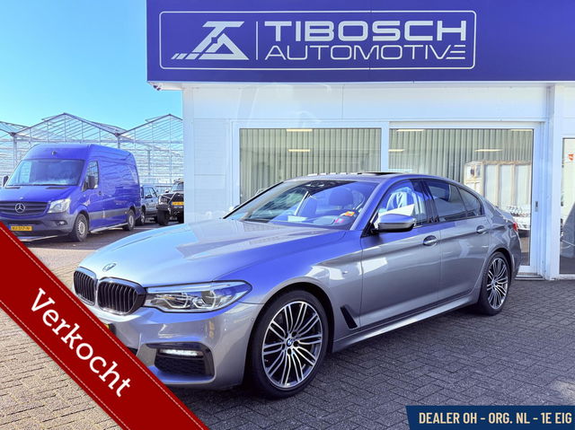 BMW 5 Serie - 520i M-sport LCI Schuifdak Comfort st. HEAD-UP