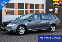 Volkswagen Golf - Variant 1.4 TSI 125PK Comfortline | Trekhaak | Carplay | Stoelverw. | ECC-Airco | Incl. garantie