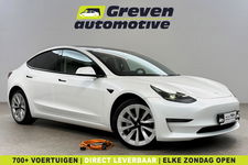 Tesla Model 3 - Long Range AWD 351PK 75 kWh Facelift | Warmtepomp | Autopilot | Snelladen | SOH 90% | Pano | Camera | Memory | Stoel/Stuur verw.