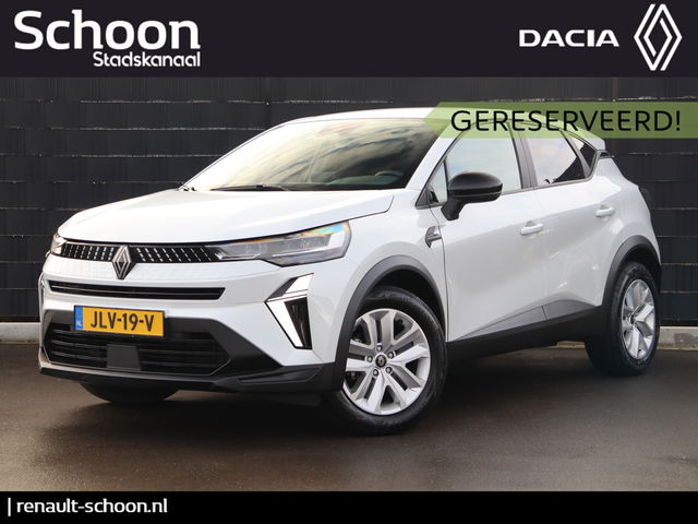 Renault Captur - 1.3 mild hybrid 160 Evolution Automaat | Stoelverwarming | Cruise Control | Carplay | Climate Control