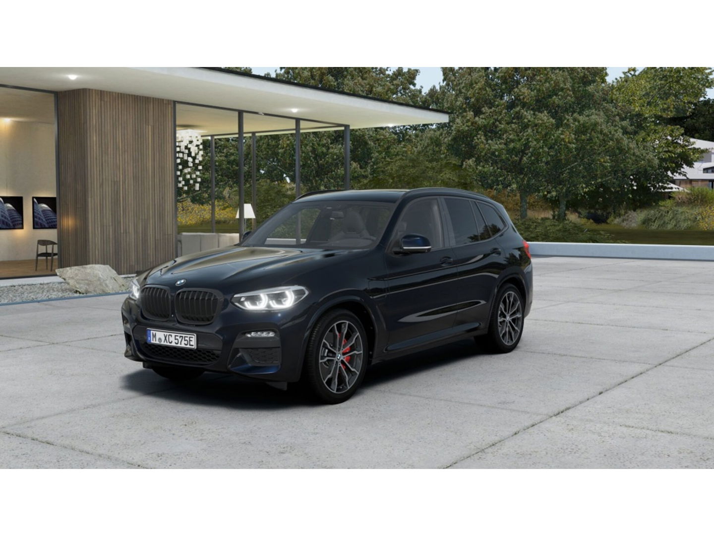 BMW X3 30e 292PK X-drive M-sport / Carbon / 360° / Pano / Harman Kardon