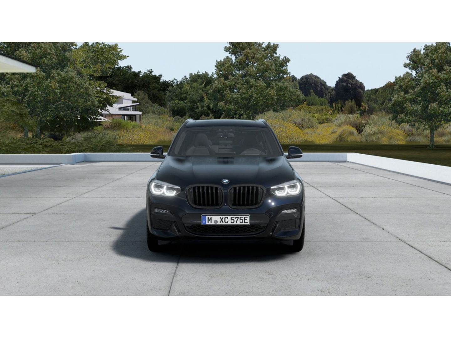 BMW X3 30e 292PK X-drive M-sport / Carbon / 360° / Pano / Harman Kardon