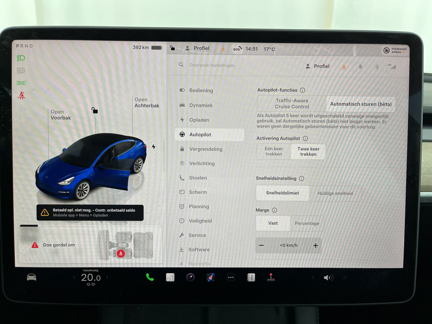Tesla Model 3 Standard RWD Plus 60 kWh [ 3-Fase ] (INCL-BTW) Aut. *PANO | AUTOPILOT | LEATHER | KEYLESS | FULL-LED | MEMORY-PACK | TOPVIEW | DAB | CARPLAY | DIGI-COCKPIT | LANE-ASSIST | COMFORTSEATS | 19"ALU*
