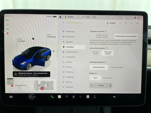 Tesla Model 3 Standard RWD Plus 60 kWh [ 3-Fase ] (INCL-BTW) Aut. *PANO | AUTOPILOT | LEATHER | KEYLESS | FULL-LED | MEMORY-PACK | TOPVIEW | DAB | CARPLAY | DIGI-COCKPIT | LANE-ASSIST | COMFORTSEATS | 19"ALU*
