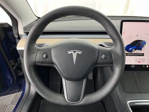 Tesla Model 3 Standard RWD Plus 60 kWh [ 3-Fase ] (INCL-BTW) Aut. *PANO | AUTOPILOT | LEATHER | KEYLESS | FULL-LED | MEMORY-PACK | TOPVIEW | DAB | CARPLAY | DIGI-COCKPIT | LANE-ASSIST | COMFORTSEATS | 19"ALU*