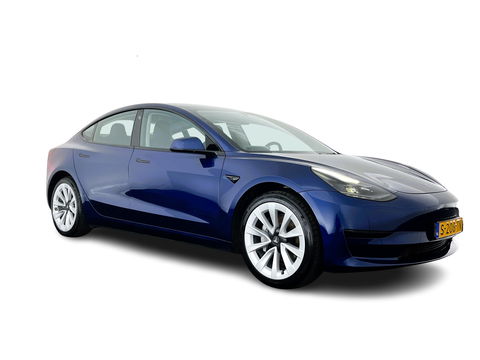 Tesla Model 3 Standard RWD Plus 60 kWh [ 3-Fase ] (INCL-BTW) Aut. *PANO | AUTOPILOT | LEATHER | KEYLESS | FULL-LED | MEMORY-PACK | TOPVIEW | DAB | CARPLAY | DIGI-COCKPIT | LANE-ASSIST | COMFORTSEATS | 19"ALU*