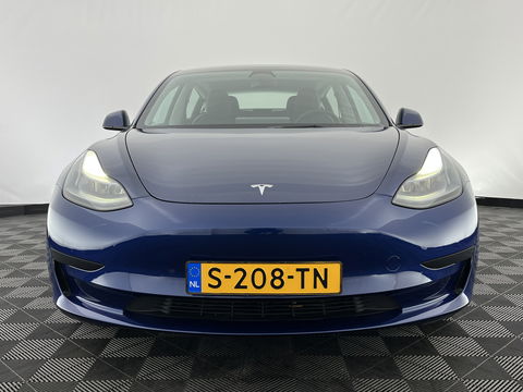 Tesla Model 3 Standard RWD Plus 60 kWh [ 3-Fase ] (INCL-BTW) Aut. *PANO | AUTOPILOT | LEATHER | KEYLESS | FULL-LED | MEMORY-PACK | TOPVIEW | DAB | CARPLAY | DIGI-COCKPIT | LANE-ASSIST | COMFORTSEATS | 19"ALU*