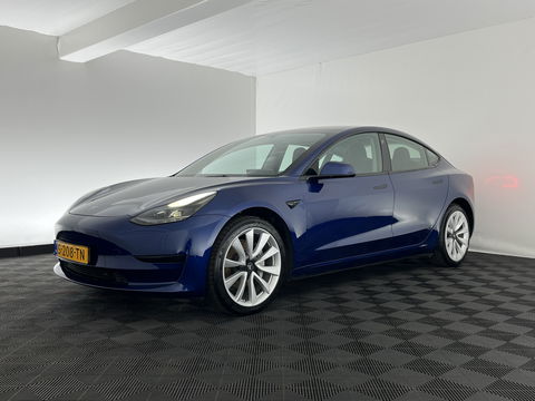 Tesla Model 3 Standard RWD Plus 60 kWh [ 3-Fase ] (INCL-BTW) Aut. *PANO | AUTOPILOT | LEATHER | KEYLESS | FULL-LED | MEMORY-PACK | TOPVIEW | DAB | CARPLAY | DIGI-COCKPIT | LANE-ASSIST | COMFORTSEATS | 19"ALU*