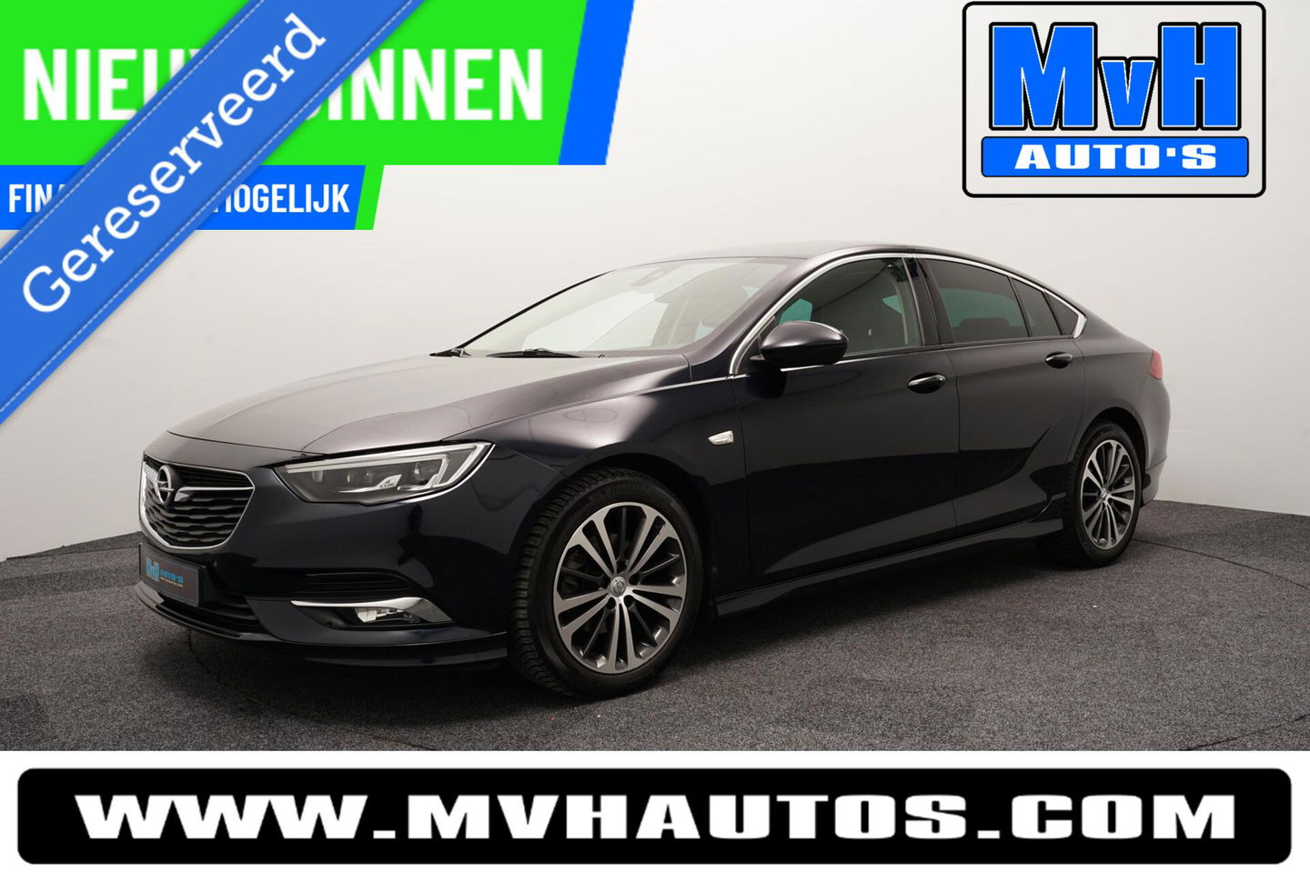 Opel Insignia Grand Sport 1.5 Turbo Business Executive|LUXE!