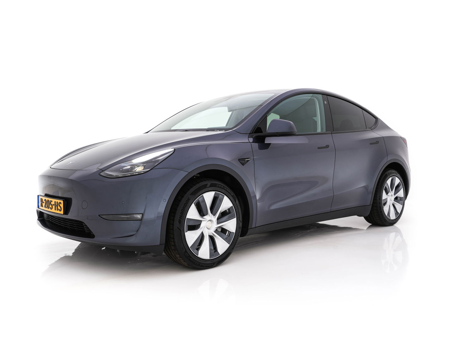Tesla Model Y Long Range AWD 75 kWh [ 3-Fase-11kW ] {SOH-87%} (INCL-BTW) Aut. *PANO | AUTO-PILOT | LEATHER | NAVI-FULLMAP | MATRIX-LED | KEYLESS | CAMERA | DAB+ | HEATED-COMFORTSEATS | PRIVACY-GLASS | TOPVIEW |  19''ALU*
