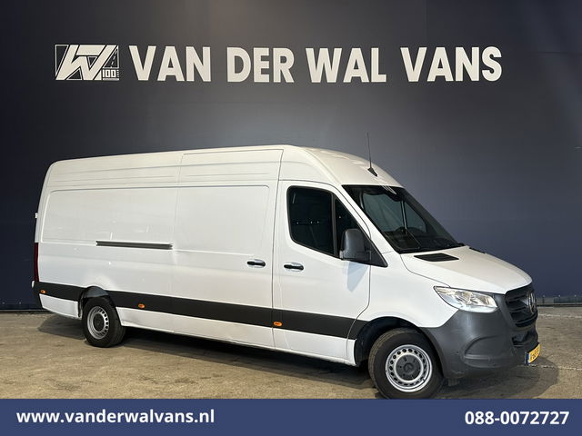 Mercedes-Benz Sprinter - 315 CDI 150pk L3H2 Euro6 Airco | Camera | Apple Carplay | 270 Graden Achterdeuren Android Auto, Parkeersensoren, Bijrijdersbank
