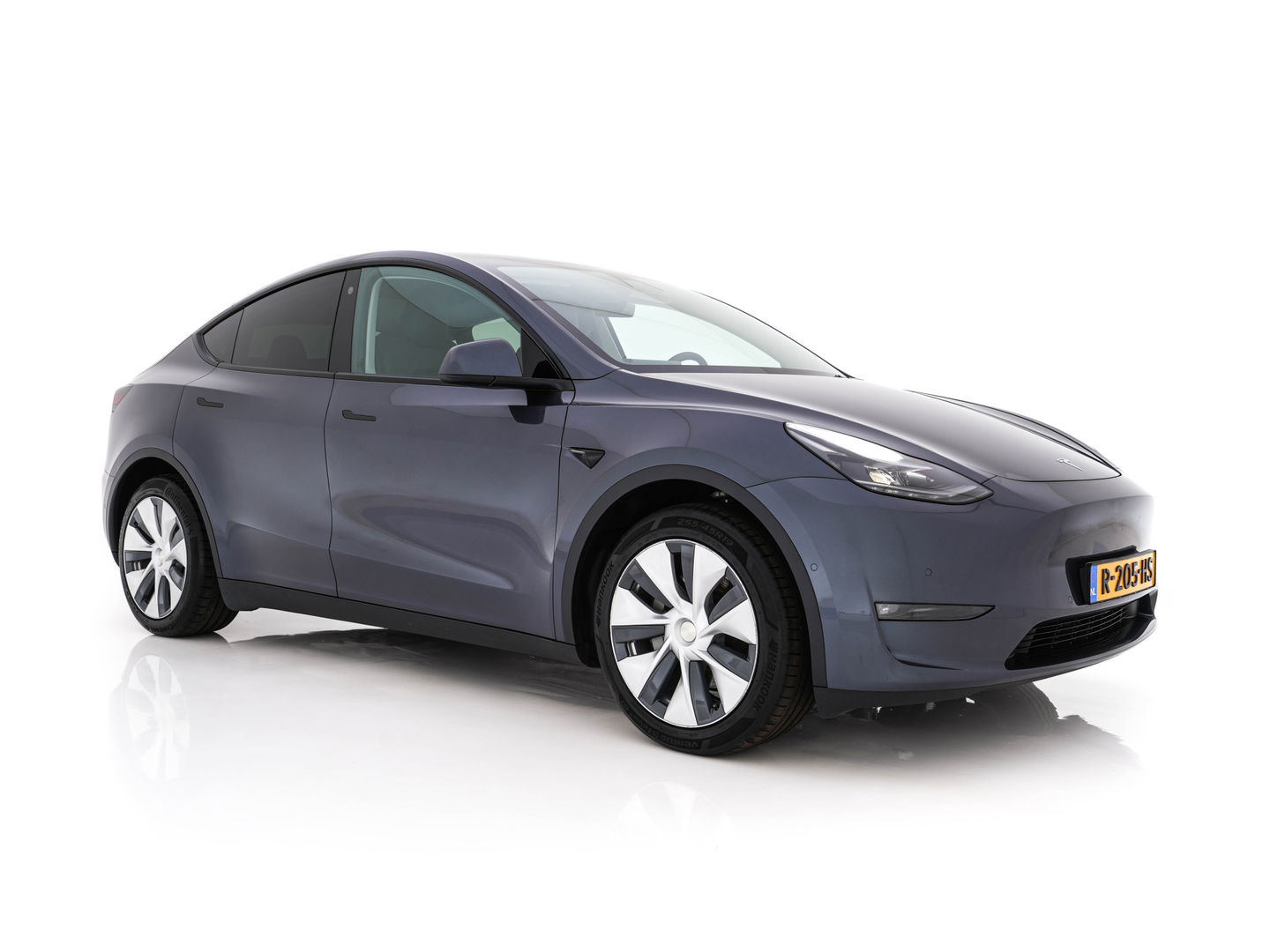 Tesla Model Y Long Range AWD 75 kWh [ 3-Fase-11kW ] {SOH-87%} (INCL-BTW) Aut. *PANO | AUTO-PILOT | LEATHER | NAVI-FULLMAP | MATRIX-LED | KEYLESS | CAMERA | DAB+ | HEATED-COMFORTSEATS | PRIVACY-GLASS | TOPVIEW |  19''ALU*