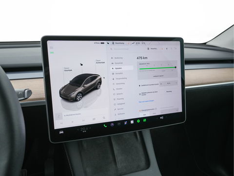 Tesla Model Y Long Range AWD 75 kWh [ 3-Fase-11kW ] {SOH-87%} (INCL-BTW) Aut. *PANO | AUTO-PILOT | LEATHER | NAVI-FULLMAP | MATRIX-LED | KEYLESS | CAMERA | DAB+ | HEATED-COMFORTSEATS | PRIVACY-GLASS | TOPVIEW |  19''ALU*