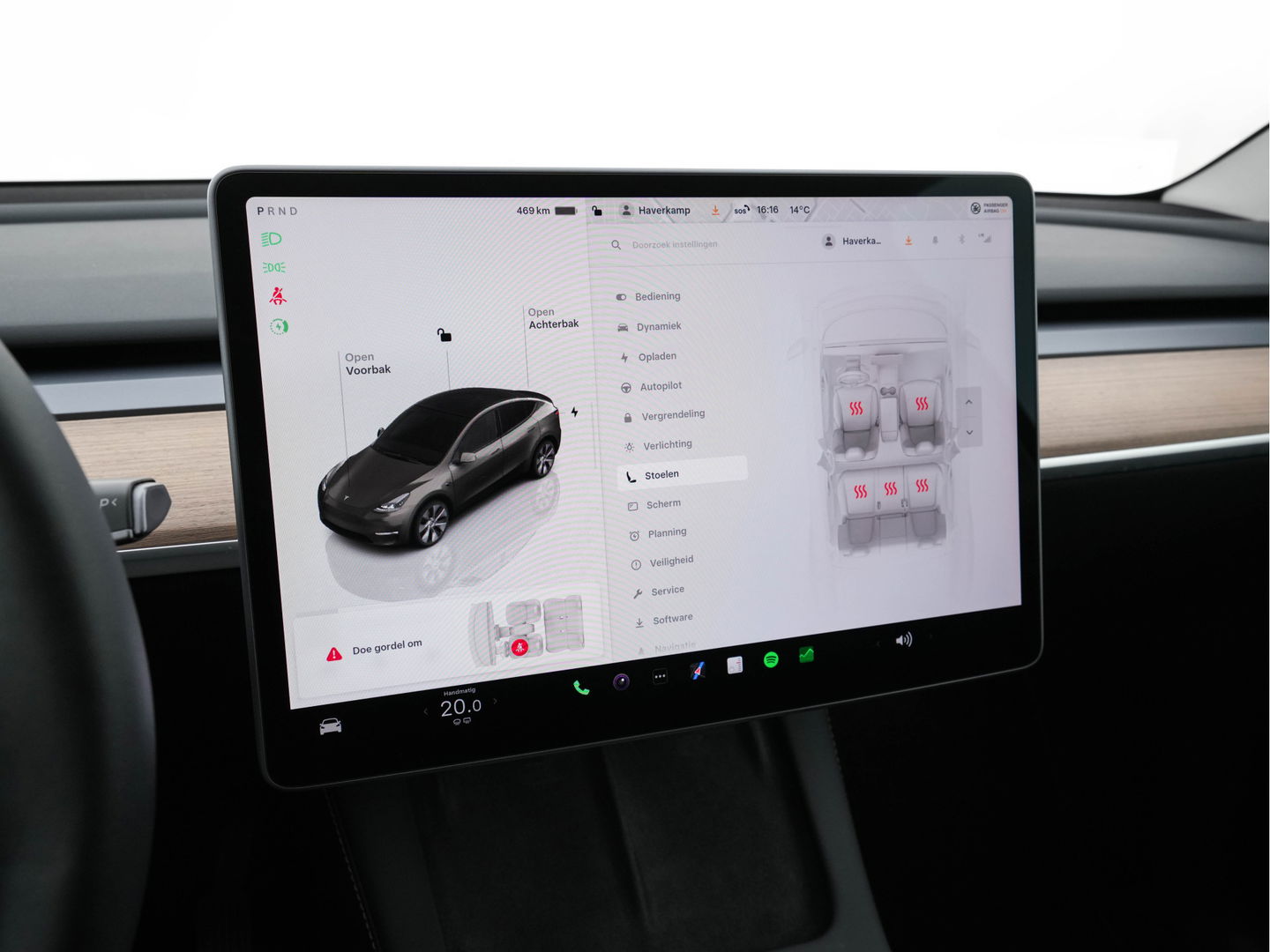 Tesla Model Y Long Range AWD 75 kWh [ 3-Fase-11kW ] {SOH-87%} (INCL-BTW) Aut. *PANO | AUTO-PILOT | LEATHER | NAVI-FULLMAP | MATRIX-LED | KEYLESS | CAMERA | DAB+ | HEATED-COMFORTSEATS | PRIVACY-GLASS | TOPVIEW |  19''ALU*