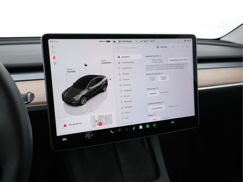 Tesla Model Y Long Range AWD 75 kWh [ 3-Fase-11kW ] {SOH-87%} (INCL-BTW) Aut. *PANO | AUTO-PILOT | LEATHER | NAVI-FULLMAP | MATRIX-LED | KEYLESS | CAMERA | DAB+ | HEATED-COMFORTSEATS | PRIVACY-GLASS | TOPVIEW |  19''ALU*