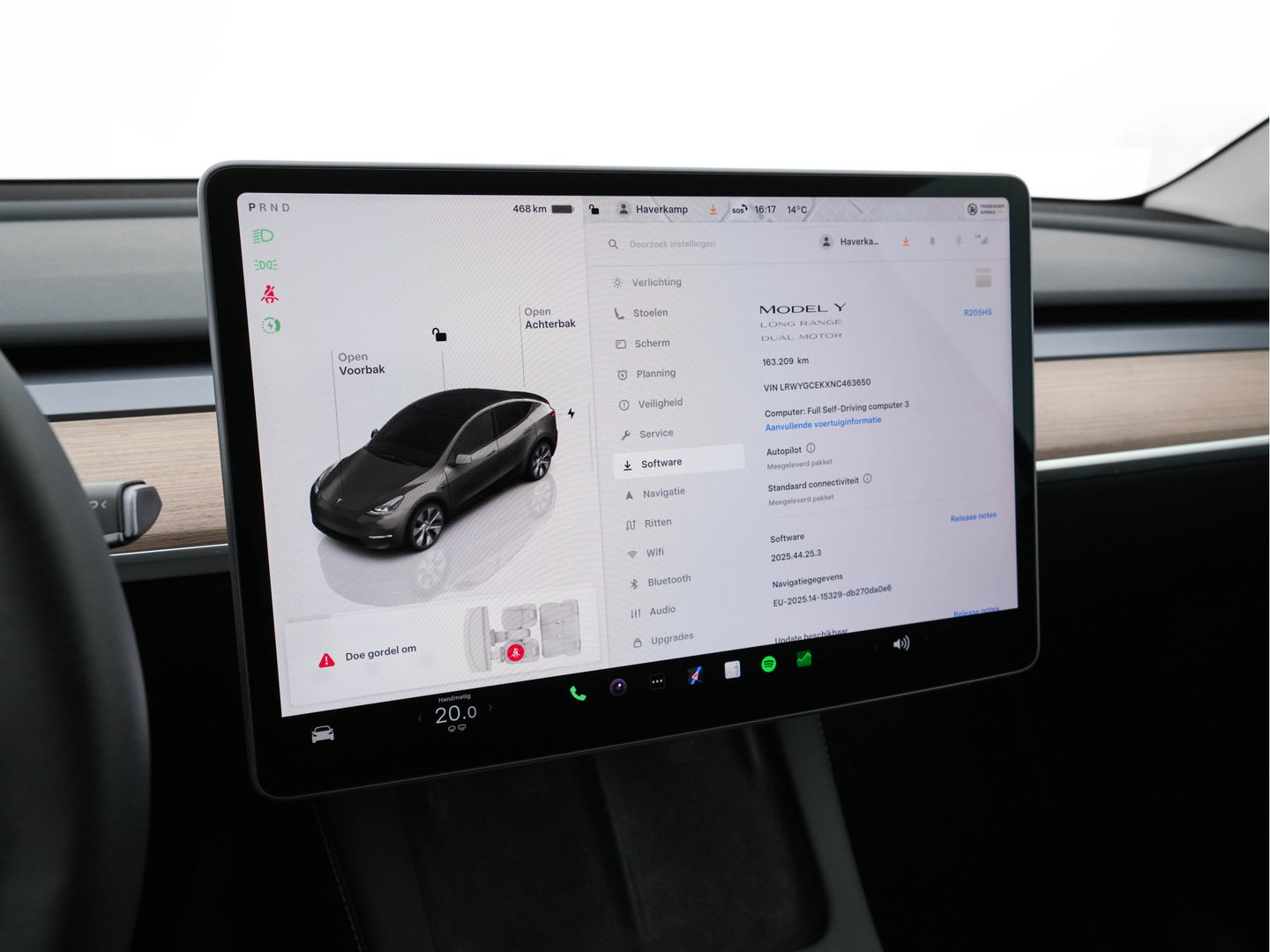 Tesla Model Y Long Range AWD 75 kWh [ 3-Fase-11kW ] {SOH-87%} (INCL-BTW) Aut. *PANO | AUTO-PILOT | LEATHER | NAVI-FULLMAP | MATRIX-LED | KEYLESS | CAMERA | DAB+ | HEATED-COMFORTSEATS | PRIVACY-GLASS | TOPVIEW |  19''ALU*