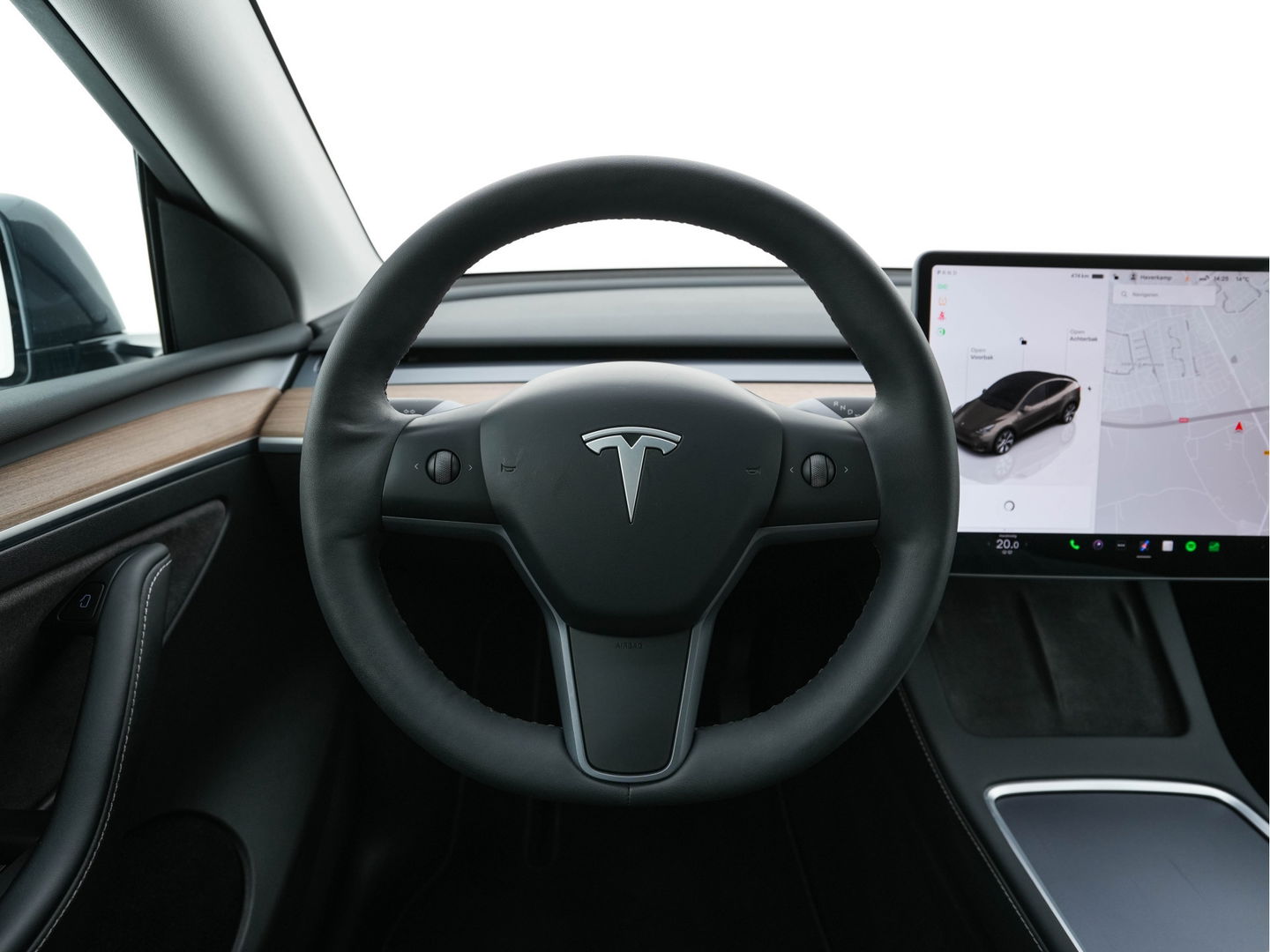 Tesla Model Y Long Range AWD 75 kWh [ 3-Fase-11kW ] {SOH-87%} (INCL-BTW) Aut. *PANO | AUTO-PILOT | LEATHER | NAVI-FULLMAP | MATRIX-LED | KEYLESS | CAMERA | DAB+ | HEATED-COMFORTSEATS | PRIVACY-GLASS | TOPVIEW |  19''ALU*