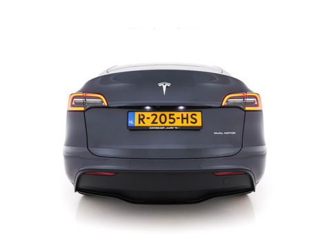 Tesla Model Y Long Range AWD 75 kWh [ 3-Fase-11kW ] {SOH-87%} (INCL-BTW) Aut. *PANO | AUTO-PILOT | LEATHER | NAVI-FULLMAP | MATRIX-LED | KEYLESS | CAMERA | DAB+ | HEATED-COMFORTSEATS | PRIVACY-GLASS | TOPVIEW |  19''ALU*
