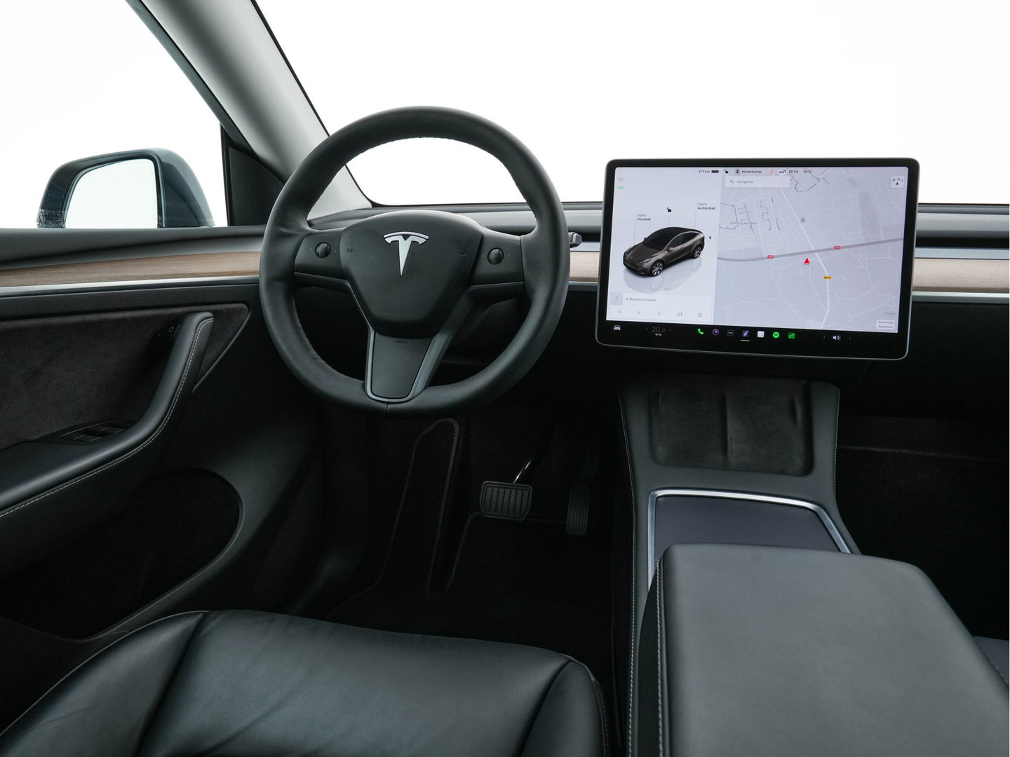 Tesla Model Y Long Range AWD 75 kWh [ 3-Fase-11kW ] {SOH-87%} (INCL-BTW) Aut. *PANO | AUTO-PILOT | LEATHER | NAVI-FULLMAP | MATRIX-LED | KEYLESS | CAMERA | DAB+ | HEATED-COMFORTSEATS | PRIVACY-GLASS | TOPVIEW |  19''ALU*