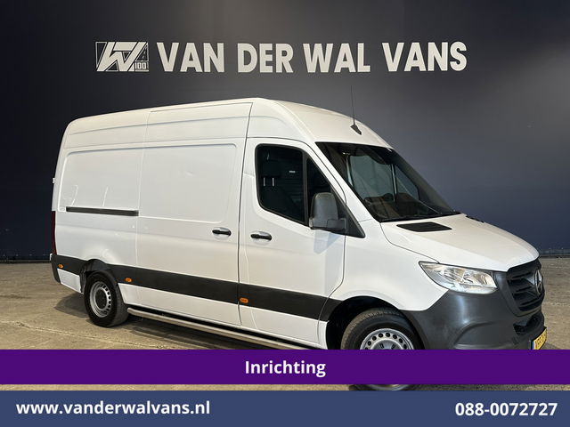 Mercedes-Benz Sprinter - 311 CDI L2H2 Inrichting Euro6 Airco | Oprijplaat | Camera | Apple Carplay | Android Auto Sidebars
