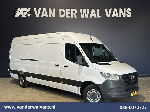 Mercedes-Benz Sprinter - 317 CDI 170pk L3H2 Euro6 Airco | Camera | Navigatie | Apple Carplay | Cruisecontrol Android Auto, Parkeersensoren, Bijrijdersbank