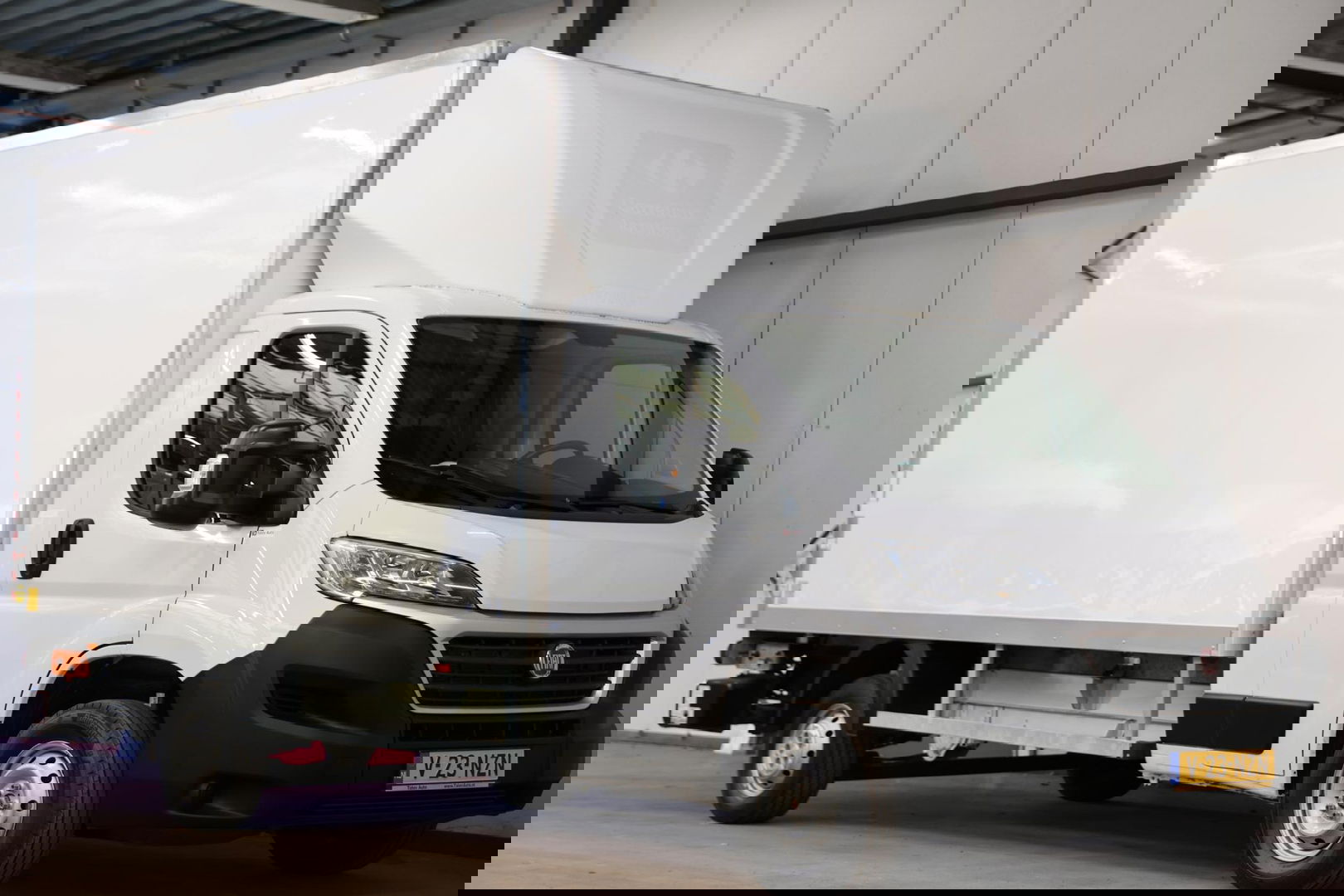 Fiat Ducato BAKWAGEN MEUBELBAK MET LAADKLEP