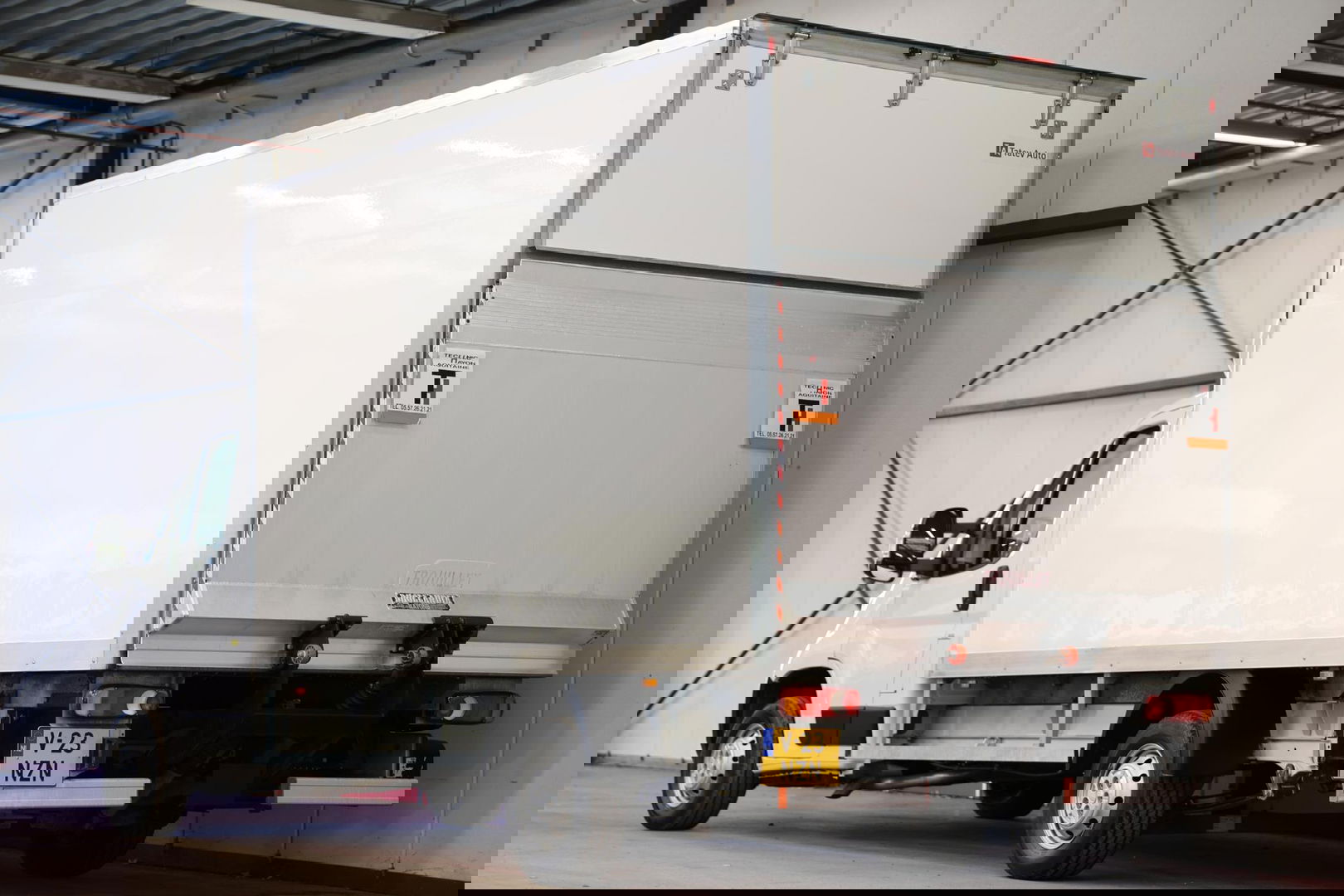 Fiat Ducato BAKWAGEN MEUBELBAK MET LAADKLEP