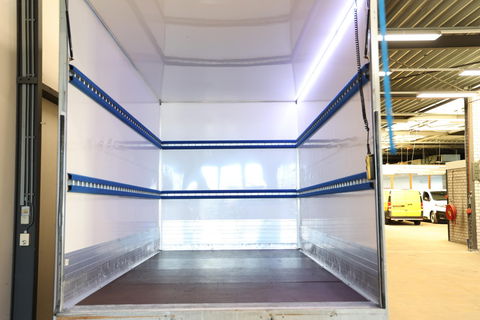 Fiat Ducato BAKWAGEN MEUBELBAK MET LAADKLEP