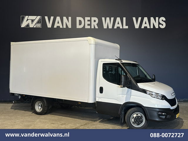 Iveco Daily - 35C16H 157pk Bakwagen Laadklep Dubbel Lucht Euro6 Airco | Bijrijdersbank