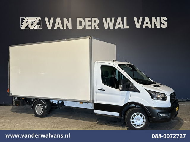 Ford Transit - 2.0 TDCI 131pk Bakwagen Laadklep Euro6 Airco | Cruisecontrol | Verwarmde voorruit Bijrijdersbank