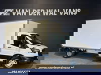 Ford Transit - 2.0 TDCI 131pk Bakwagen Laadklep Euro6 Airco | Cruisecontrol | Verwarmde voorruit Bijrijdersbank