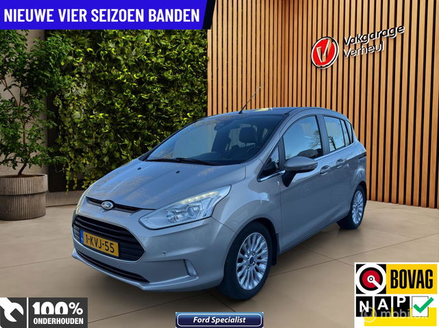 Ford B-MAX - 1.0 EcoBoost Titanium