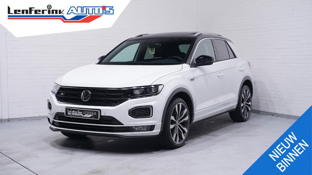 Volkswagen T-Roc - 1.5 TSI R Line 1e Eig. NAP Led koplampen Panodak R-Line int./ext. 19 Inch Stoelverwarming
