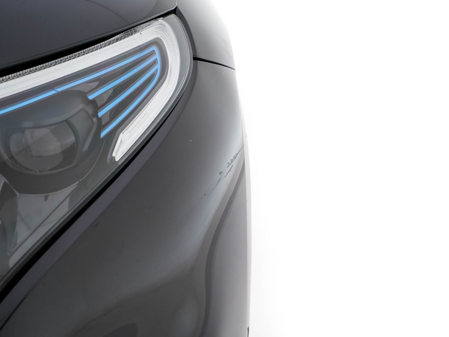 Mercedes-Benz EQC 400 4MATIC Business Solution Luxury 80 kWh {SOH-89%} (INCL.BTW) Aut.*LEATHER | FULL-LED | DISTRONIC | BLINDSPOT | HEATED-COMFORTSEATS | DIGI-WIDESCREEN | DAB+ | KEYLESS | AMBIENTLIGHT | NAVI-FULLMAP | ECC | PRIVACY-GLASS | PDC | 20''ALU*