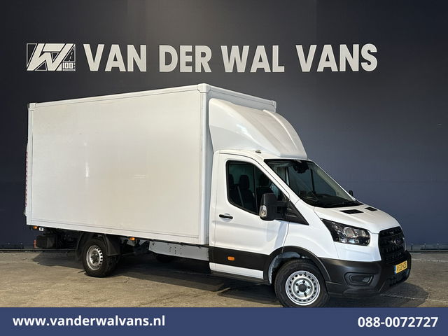 Ford Transit - 2.0 TDCI 131pk Bakwagen 221cm Hoog Laadklep Euro6 Airco | Camera | Apple Carplay | 1030kg Laadvermogen Android Auto, Bijrijdersbank
