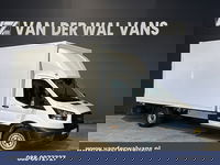 Ford Transit - 2.0 TDCI 131pk Bakwagen 221cm Hoog Laadklep Euro6 Airco | Camera | Apple Carplay | 1030kg Laadvermogen Android Auto, Bijrijdersbank