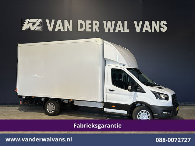 Ford Transit - 2.0 TDCI 155pk Bakwagen 226cm Hoog Laadklep Fabrieksgarantie Euro6 Airco | Camera | Cruisecontrol 1080kg laadvermogen, Verwarmde voorruit, Bijrijdersbank
